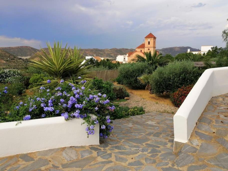 Casa Jardin. Vivienda Rural En Zona Tranquila. Villa Lucainena de las Torres Eksteriør bilde