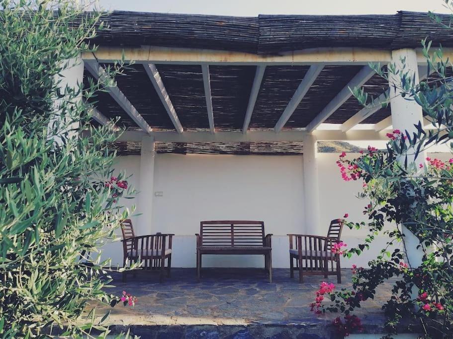 Casa Jardin. Vivienda Rural En Zona Tranquila. Villa Lucainena de las Torres Eksteriør bilde