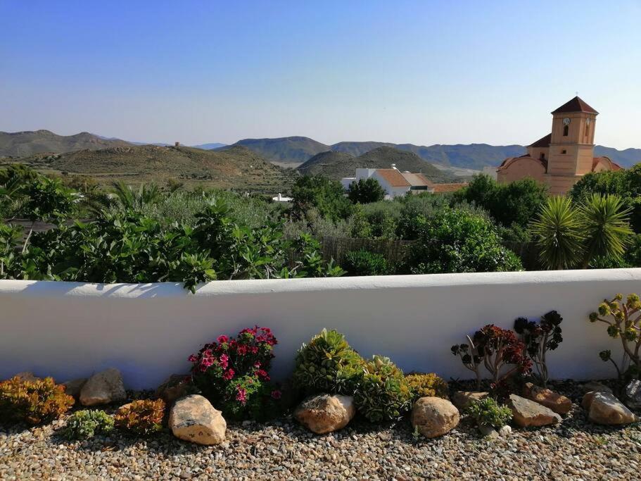 Casa Jardin. Vivienda Rural En Zona Tranquila. Villa Lucainena de las Torres Eksteriør bilde