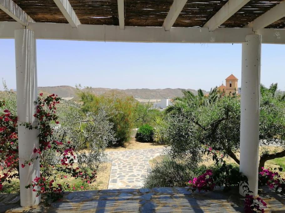 Casa Jardin. Vivienda Rural En Zona Tranquila. Villa Lucainena de las Torres Eksteriør bilde