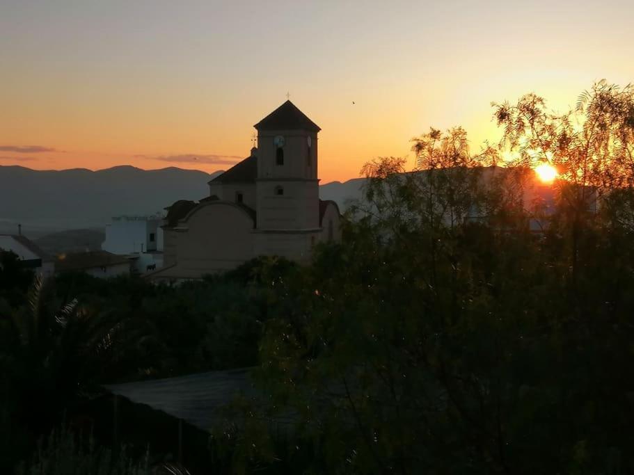 Casa Jardin. Vivienda Rural En Zona Tranquila. Villa Lucainena de las Torres Eksteriør bilde
