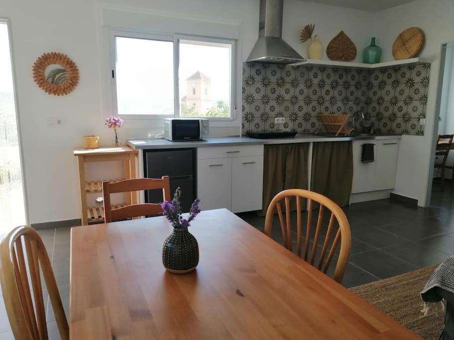 Casa Jardin. Vivienda Rural En Zona Tranquila. Villa Lucainena de las Torres Eksteriør bilde