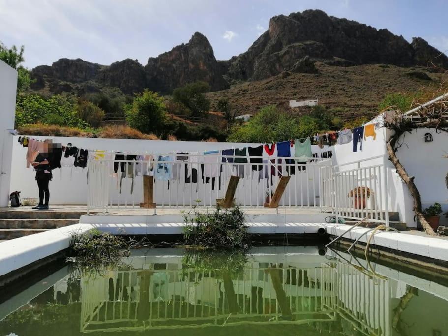 Casa Jardin. Vivienda Rural En Zona Tranquila. Villa Lucainena de las Torres Eksteriør bilde