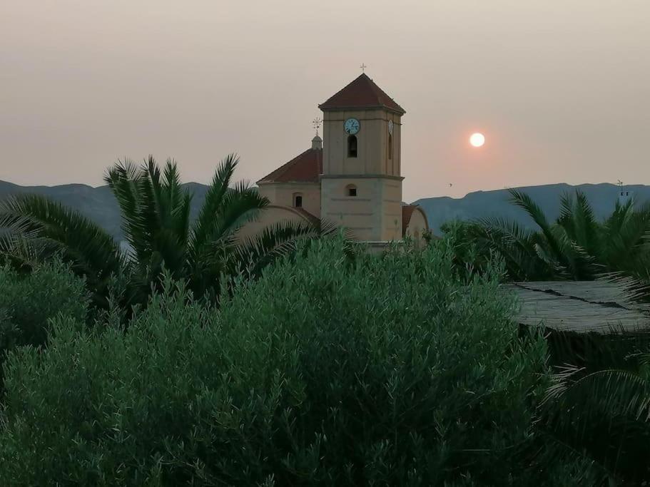 Casa Jardin. Vivienda Rural En Zona Tranquila. Villa Lucainena de las Torres Eksteriør bilde