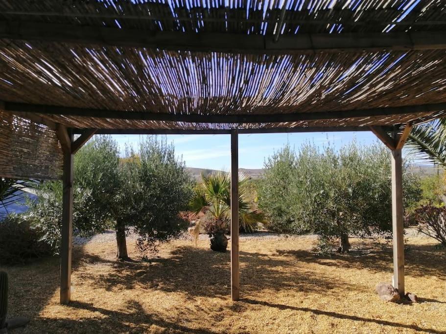 Casa Jardin. Vivienda Rural En Zona Tranquila. Villa Lucainena de las Torres Eksteriør bilde