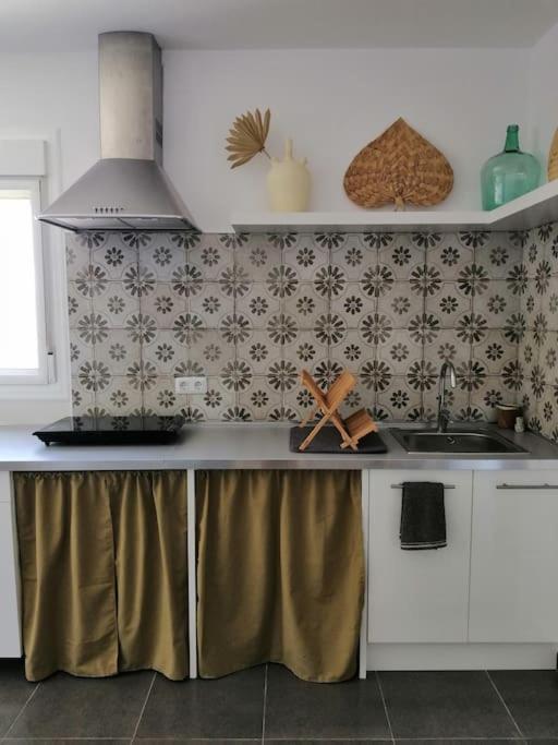 Casa Jardin. Vivienda Rural En Zona Tranquila. Villa Lucainena de las Torres Eksteriør bilde