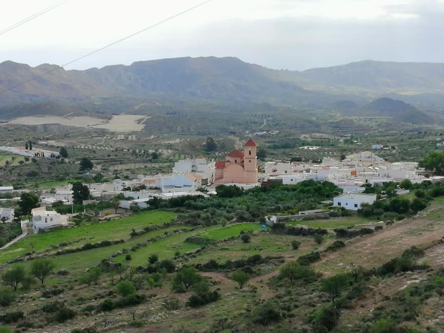Casa Jardin. Vivienda Rural En Zona Tranquila. Villa Lucainena de las Torres Eksteriør bilde