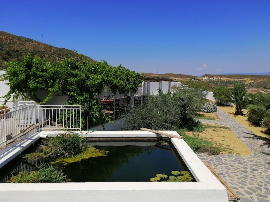 Casa Jardin. Vivienda Rural En Zona Tranquila. Villa Lucainena de las Torres Eksteriør bilde