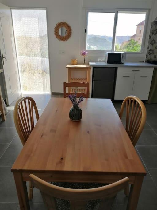 Casa Jardin. Vivienda Rural En Zona Tranquila. Villa Lucainena de las Torres Eksteriør bilde