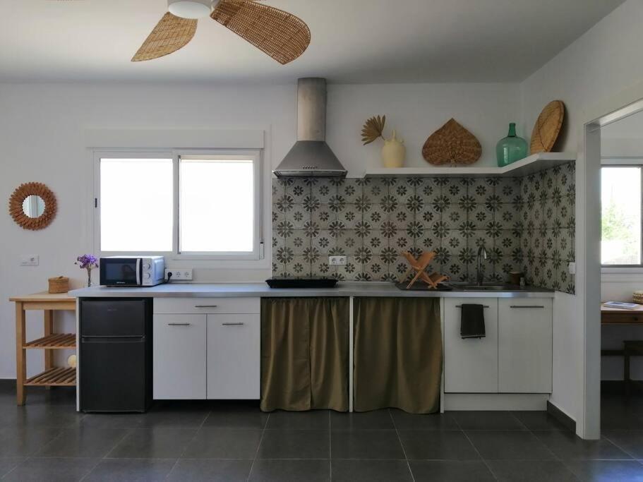 Casa Jardin. Vivienda Rural En Zona Tranquila. Villa Lucainena de las Torres Eksteriør bilde