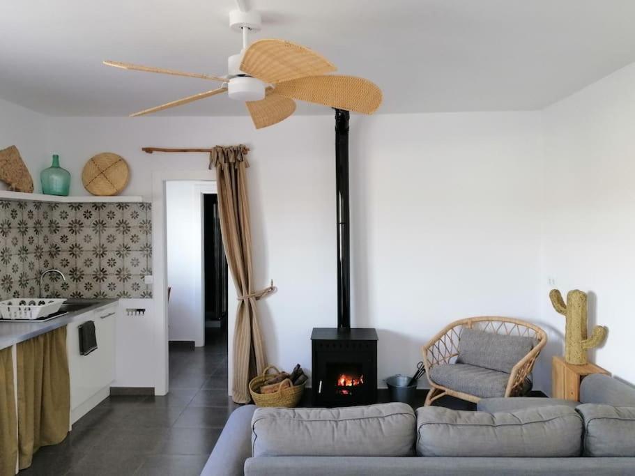 Casa Jardin. Vivienda Rural En Zona Tranquila. Villa Lucainena de las Torres Eksteriør bilde